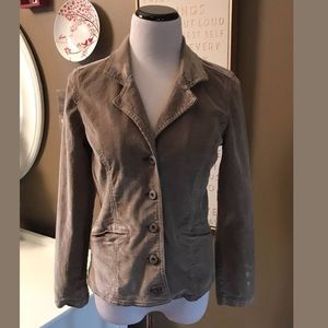 BANDOLINOBLU Women's Jacket Size S Corduroy EUC!